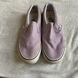 Vans slip ons women
